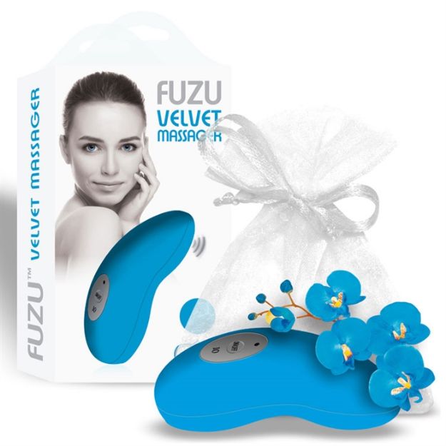 Picture of Fuzu - Fingertip Massager - Neon Blue