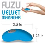 Picture of Fuzu - Fingertip Massager - Neon Blue