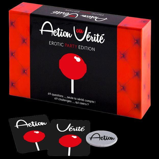 Picture of Free gift - Action ou vérité, Erotic Party Edition - Français