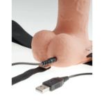 Picture of Free gift - Fetish Fantasy 7" Hollow Rechargeable Strap-on wit - Fidelity gift edition.