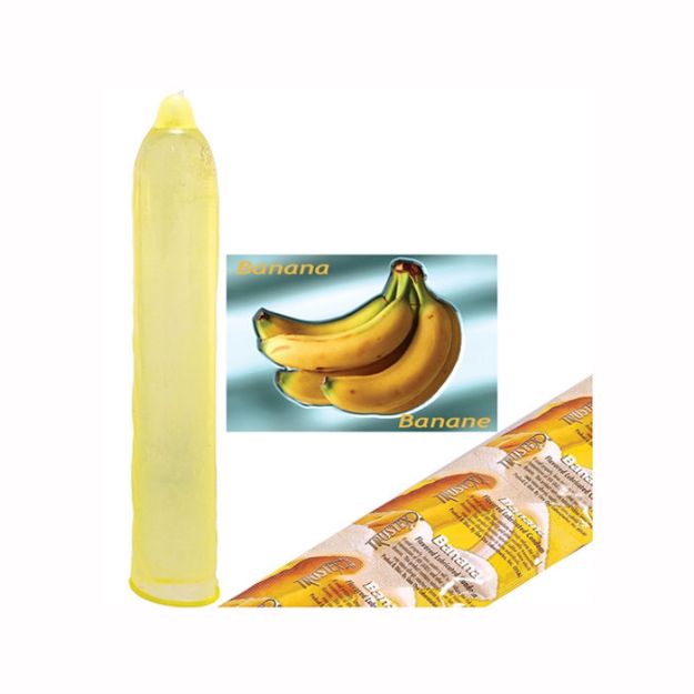 Picture of Cadeau à l'achat - TRUSTEX BANANA CONDOM 